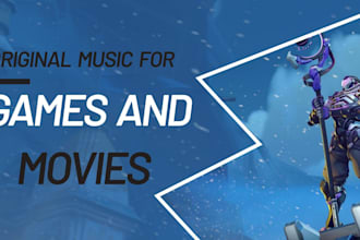 compose original music for video games and films