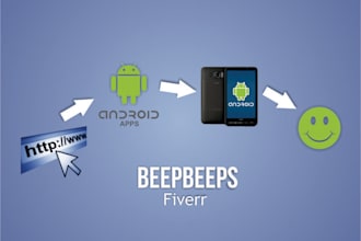 convert your website or blog into an Android app with Qr code