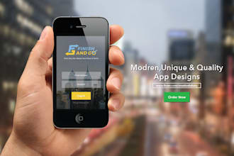 mobile App interface design