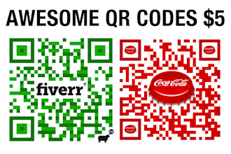 create awesome custom QR code with your colors and logo/picture