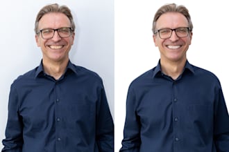 retouch your images in photoshop