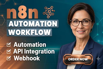 build n8n automation workflow and ai automation