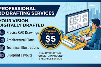 redraw pdf or image into cad file