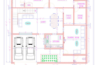 redraw pdf or image into cad file