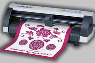 put cutlines for any design so you can cut it with your plotter