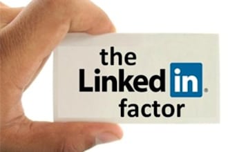 give you 20 Likes on your LINKEDiN share button on your Website