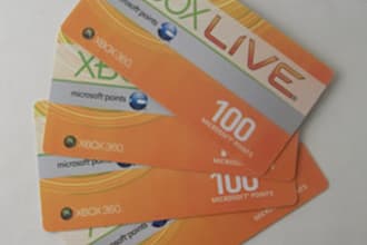 give you 500 instead of 400 microsoft points in codes