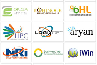 create professional business logo within 24 hours