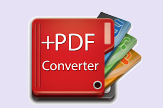 convert pdf to ai,psd,eps and word,excel in 8hrs to 12hrs