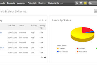 integrate a lead capture form with CRM