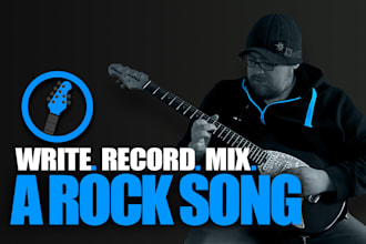 write and record a rock song