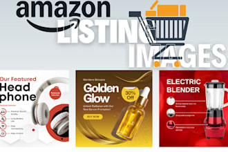 do amazon product photo editing and product listing images