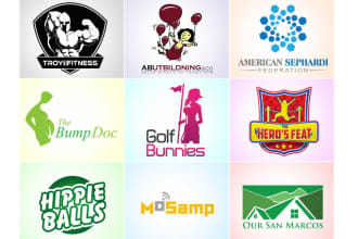 design 3 timeless business and modern minimalist logo design