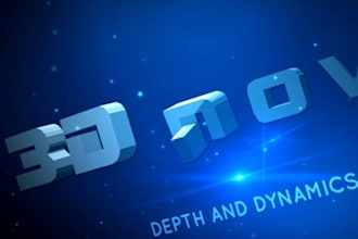 create tv promo like video as shown in gig demo