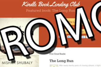 promote your ebook with a feature on my Kindle book blog