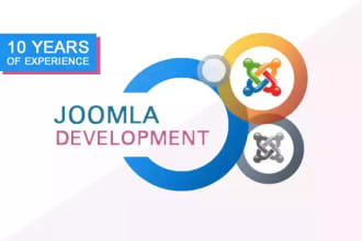 do fix joomla errors of components plugins, module, template