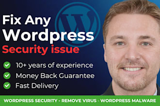 do wordpress malware removal, security setup