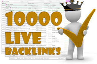 create 10000 MASSIVE Blog Backlinks Truly Amazing Seo Power + Mega Free Bonus