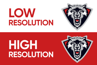 convert low res vector image to high res in 2hr