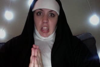 deliver your message as a Nun