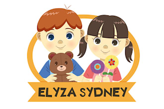 create super cute and awesome vector illustration