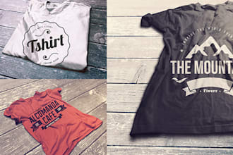 create custom amazing tshirt design