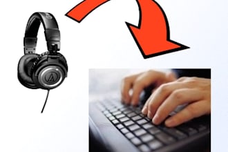 transcribe 10 minutes of your audio