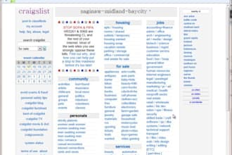 make a Website Navigation VIDEO with Voice Over