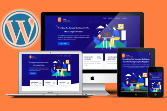 do landing to full business website building