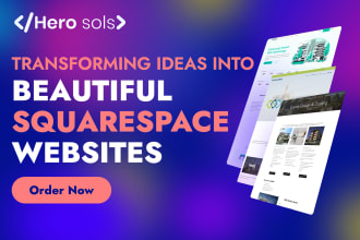 build your squarespace website