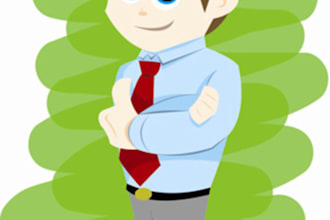 draw a vector character