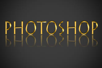 write you a gold or silver text,letters choosed by you