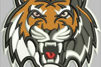 professionally digitize your logo into embroidery format