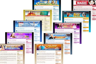 make you a custom WordPress theme