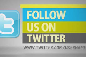 customize this social networks video intro