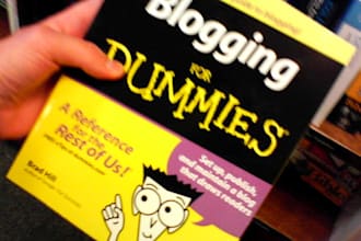 create 10 comments on your blog posts