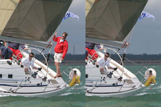 photoshop your image professionally, quickly, add remove people, retouch a photo