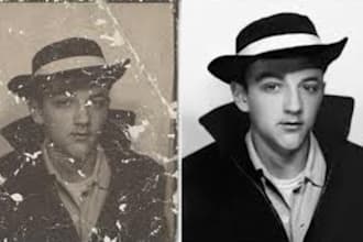 image restoration, restore an image or photo to its former glory