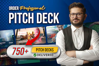 prepare an investor ready pitch deck and business plan