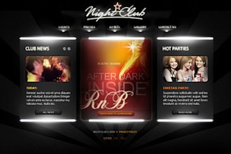 design Quality 5 page website for your