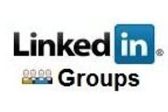 add 20 people to your Group on LinkedIn
