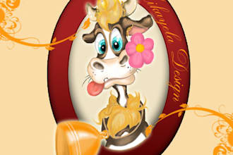 draw you cartoon of any kind of animal