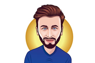 draw amazing cartoon portrait of you