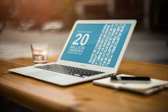 design your whole presentation in less than 24 hours