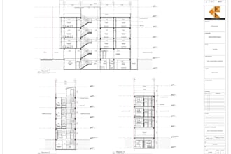 make an architectural design project