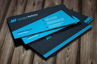 design outstanding business card and stationery