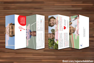 design your trifold brochure