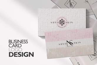 design feminine business card