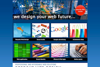 design your responsive professional newsletter