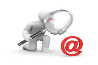 verify your email list to find out the invalid email address